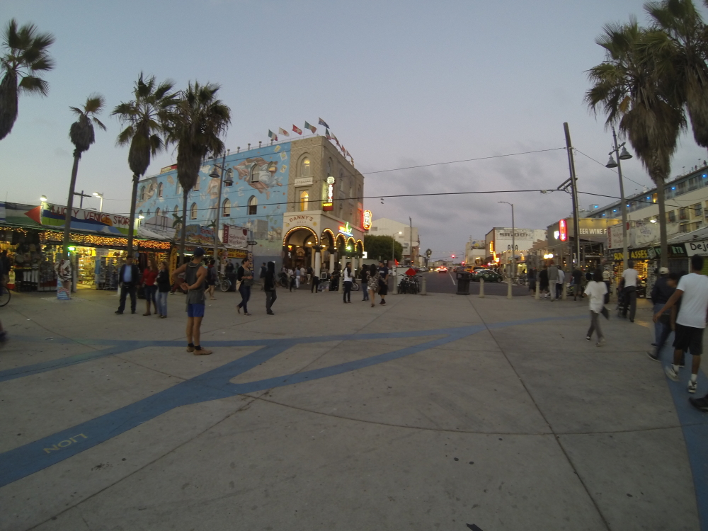 LA to Venice Beach