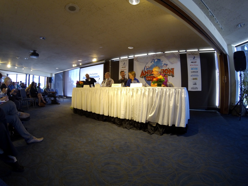 2013 World Animtion and VFX Summit, Marina Del Rey, CA